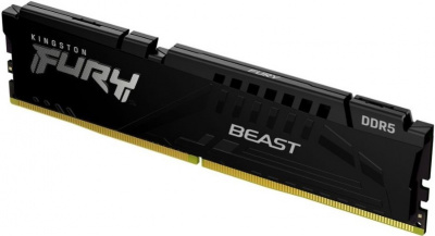 ����������� ������ Kingston 32GB 5200MT/s DDR5 CL40 DIMM FURY Beast Black EXPO ������