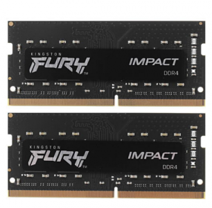 ����������� ������ Kingston DDR4 SODIMM 16GB 3200 ��� 2*8GB KF432S20IBK2/16