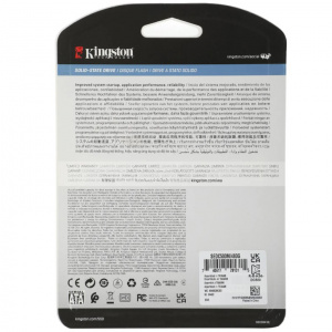 SSD-���������� Kingston Enterprise SSD 480GB DC600M 2.5" SATA 3