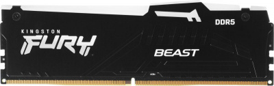 ����������� ������ Kingston 16GB 6400MT/s DDR5 CL32 DIMM FURY Beast RGB EXPO ������