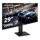 ������� ExeGate Combat 29" EC1500 (IPS LED Grade A+, 2560x1080@200�� (WFHD), 21:9, 250 cd/m2