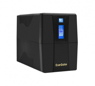 ���� ������ ��� ExeGate SpecialPro Smart LLB-650.LCD.AVR.4C13.RJ.USB 650VA/360W, LCD, AVR, 4*C13 ��������-�������� ������������