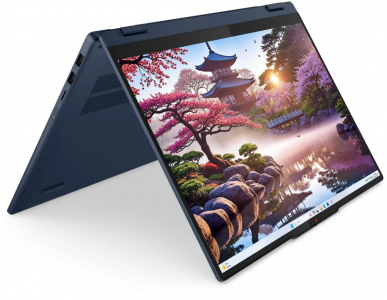 ������� Lenovo IdeaPad 5 2-in-1 16AKP10 (83KU0013US) 16"/Ryzen AI 5 340/16/1Tb/Radeon/W11H/�����