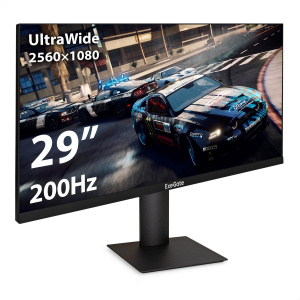 ���� ������ ������� ExeGate Combat 29" EC1500 (IPS LED Grade A+, 2560x1080@200�� (WFHD), 21:9, 250 cd/m2 ��������-�������� ������������