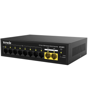 ���������� Tenda 10PORT 10/100M (S110PC) ������