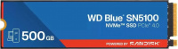 SSD-���������� Western Digital M.2 500GB Blue SN510 (WDS500G5B0E) ������