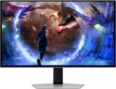 ���� ������ ������� 27" Samsung Odyssey G5 S27DG600SIXCI ������ 2560x1440, 360Hz, OLED LED, 1ms, HDMI/DP ��������-�������� ������������