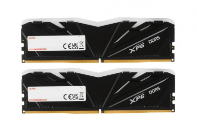 ����������� ������ ADATA ARMAX RGB DDR5 DIMM 32GB 6000MHz 2*16GB (AX5U6000C3616G-DTAMRBK) ������