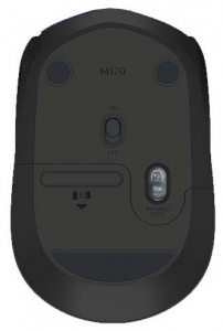 ���� ���� Logitech M171 (USB - ����������), Black ��������-�������� ������������
