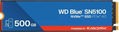 SSD-���������� Western Digital M.2 500GB Blue SN510 (WDS500G5B0E) ������