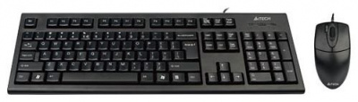 ���� ������ ���������� + ���� A4Tech KR-8520D Black USB ��������-�������� ������������