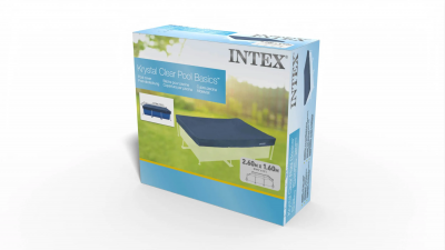 ���� ������ ���� ��� �������� Intex 28036 Rectangular Frame 260�160��, ����� ��������-�������� ������������