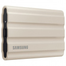 SSD-���������� ������� Samsung T7 Shield SSD 2Tb USB3.2 MU-PE2T0K/WW beige