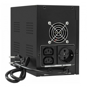 ���� ������ ���� �������������� ������� ExeGate SpecialPro UNB-2000.LED.AVR.1SH.2C13 20 EX292606RUS black ��������-�������� ������������
