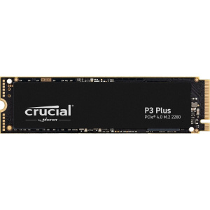SSD-���������� Crucial 2Tb M.2 2280 Gen3 P3 Plus CT2000P3PSSD8