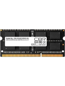 ����������� ������ CBR DDR4 SODIMM 16GB CD4-SS16G32M22-01-AIO PC4-25600, 3200MHz, CL22, ������