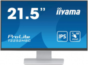 ������� 21.5" Iiyama ProLite T2252MSC-W2 ����� 1920x1080, IPS LED, 5ms, HDMI/M/M/DP/USB
