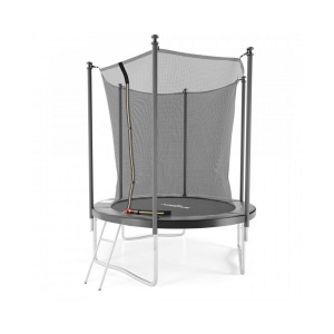 ���� ������ ����� DFC Trampoline STOCK 6 ft JUMP4FUN, 183 ��, black ��������-�������� ������������