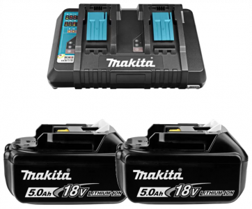 �������������� ������� Makita BL1850B 18� 5�� Li-Ion, �/� � �����. 191L75-3