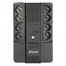 ��� Powerman Brick 650 PLUS, �������-�������������, 650��, 360��, 4 ����������� � ��������� ��������