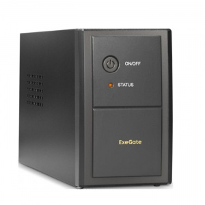 ���� ������ ��� Exegate EP244541RUS Power Back BNB-400 400VA, Black ��������-�������� ������������