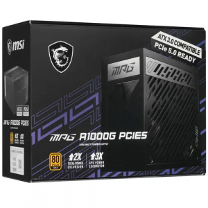 ���� ������� MSI MPG A1000G PCIE5, 1000W, 306-7ZP7C11-CE0