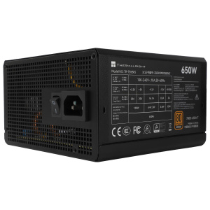 ���� ������� Thermalright (TR-TB650S) ������, 650W 80+ Bronze, ATX