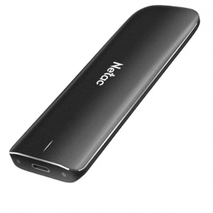 ���� ������ SSD-���������� ������� Netac ZX 500GB USB 3.2 Gen 2 Type-C NT01ZX-500G-32BK ��������-�������� ������������